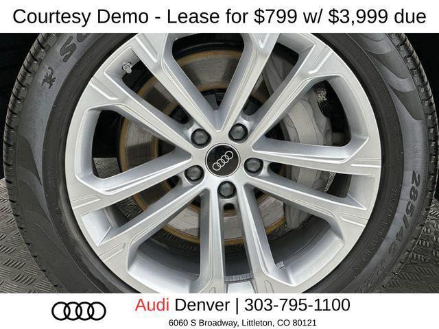 used 2025 Audi Q7 car, priced at $56,000