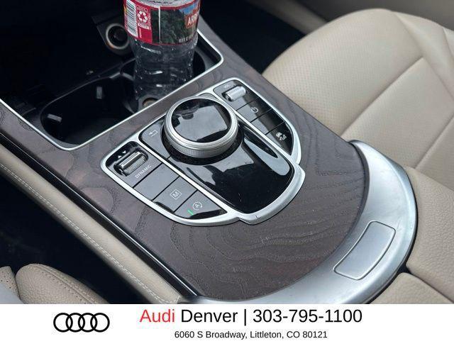 used 2019 Mercedes-Benz GLC 300 car, priced at $23,000