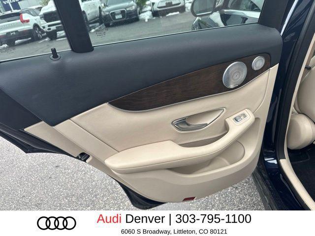 used 2019 Mercedes-Benz GLC 300 car, priced at $23,000