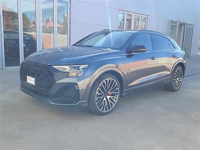 new 2026 Audi SQ8 car, priced at $127,954