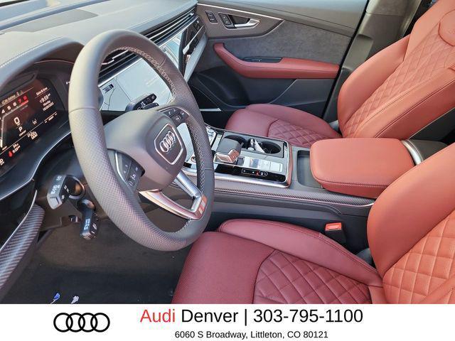 new 2026 Audi SQ8 car, priced at $127,954