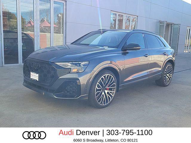 new 2026 Audi SQ8 car, priced at $127,954