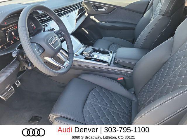 new 2026 Audi SQ7 car, priced at $103,319