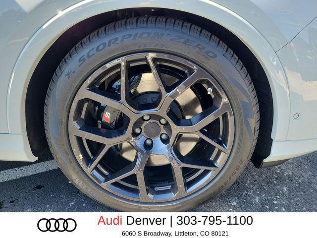 new 2026 Audi SQ7 car, priced at $103,319