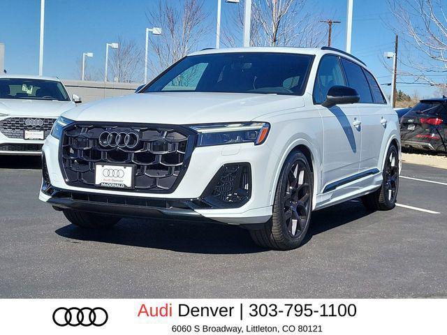 new 2026 Audi SQ7 car, priced at $103,319