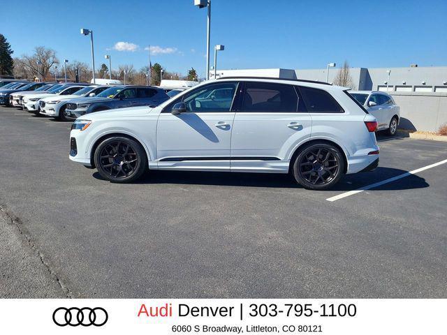 new 2026 Audi SQ7 car, priced at $103,319