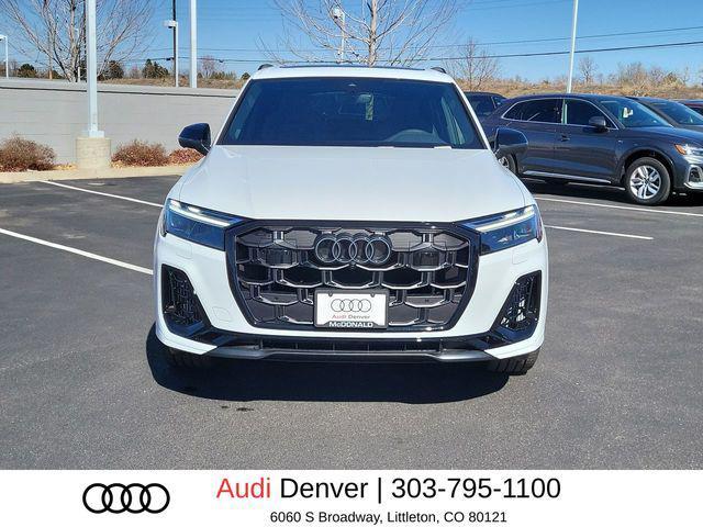 new 2026 Audi SQ7 car, priced at $103,319