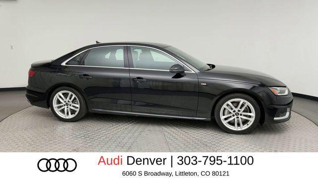 used 2024 Audi A4 car, priced at $27,300