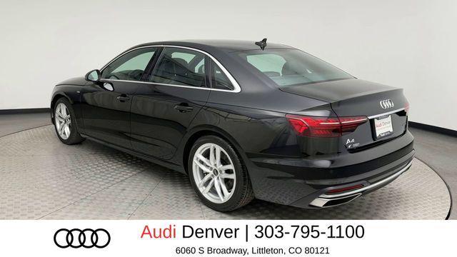 used 2024 Audi A4 car, priced at $27,300