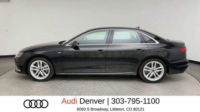 used 2024 Audi A4 car, priced at $27,300