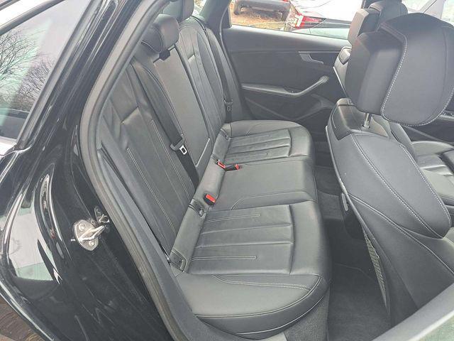 used 2024 Audi A4 car, priced at $28,099