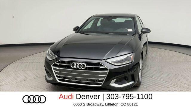 used 2024 Audi A4 car, priced at $27,300