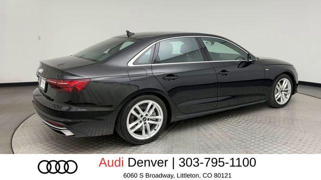 used 2024 Audi A4 car, priced at $27,300