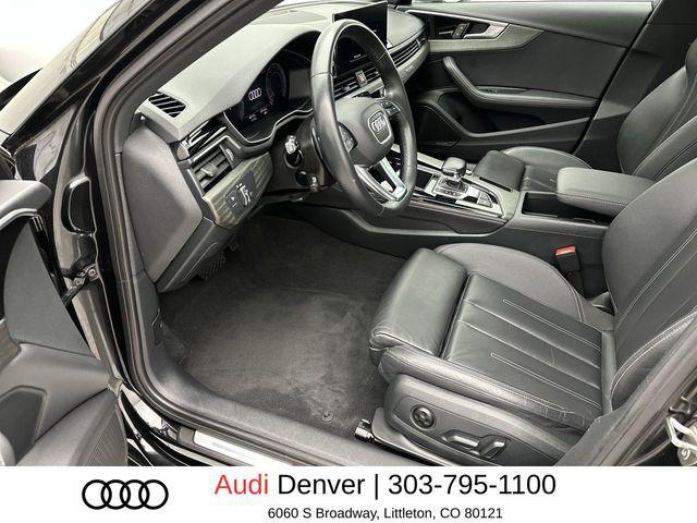 used 2024 Audi A4 car, priced at $27,300