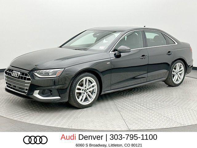 used 2024 Audi A4 car, priced at $27,300