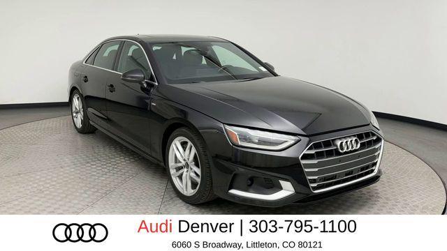 used 2024 Audi A4 car, priced at $27,300