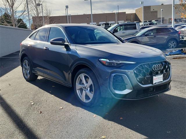 new 2025 Audi Q5 car, priced at $67,124