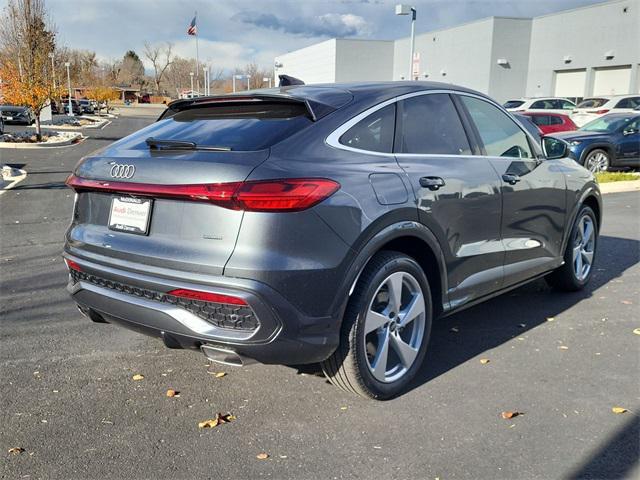 new 2025 Audi Q5 car, priced at $67,124