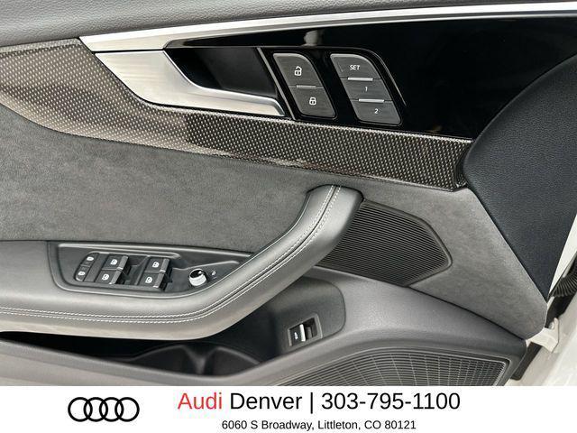 used 2023 Audi S4 car, priced at $45,500