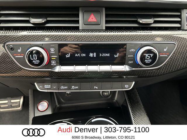 used 2023 Audi S4 car, priced at $45,500