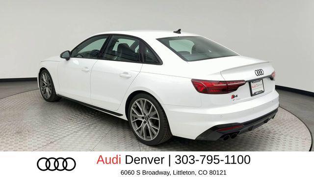 used 2023 Audi S4 car, priced at $45,500
