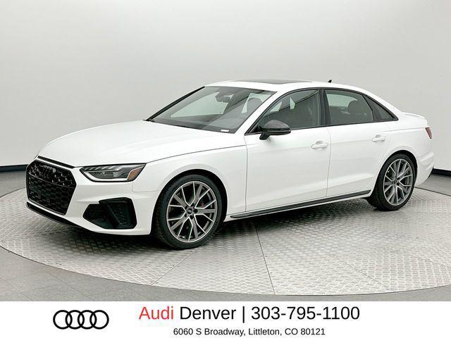 used 2023 Audi S4 car, priced at $45,500