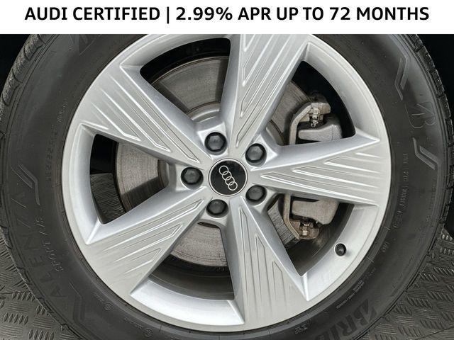 used 2024 Audi Q4 e-tron car, priced at $34,500