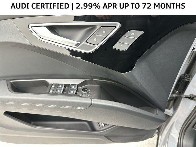 used 2024 Audi Q4 e-tron car, priced at $34,500