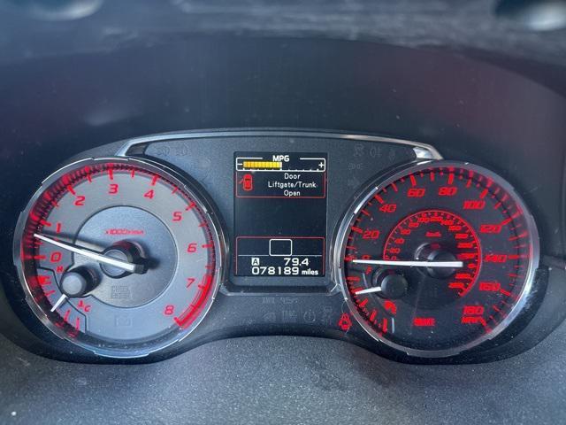 used 2015 Subaru WRX car, priced at $16,699