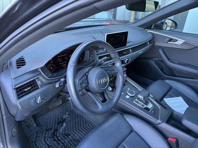 used 2019 Audi A4 car, priced at $22,000