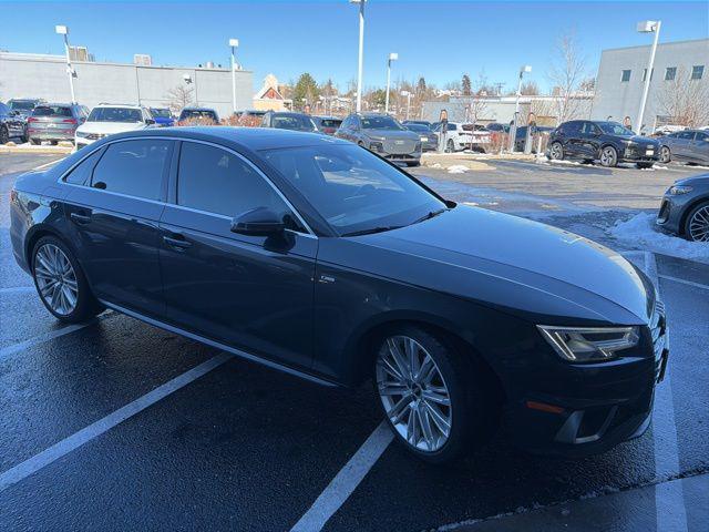 used 2019 Audi A4 car, priced at $22,000
