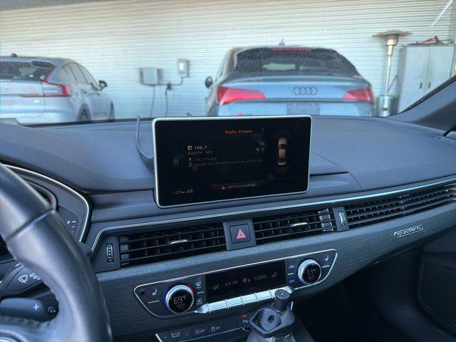 used 2019 Audi A4 car, priced at $22,000
