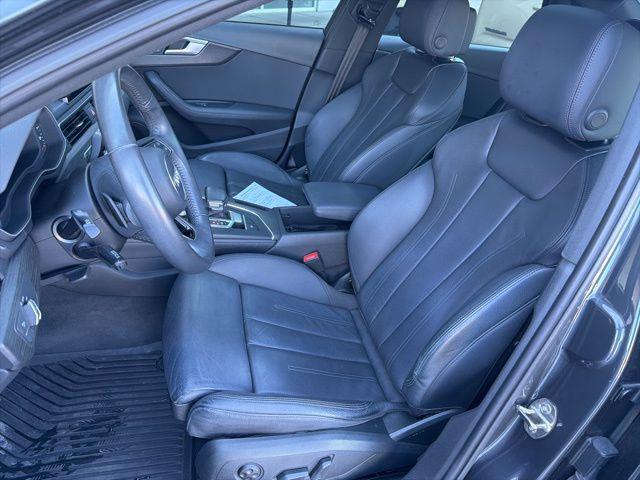 used 2019 Audi A4 car, priced at $22,000