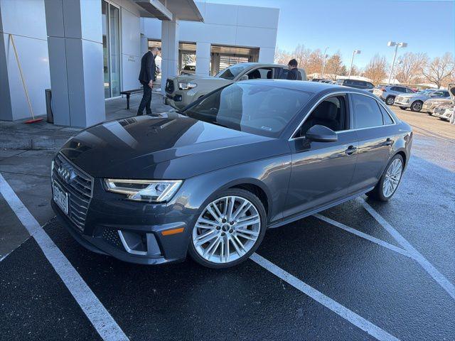 used 2019 Audi A4 car, priced at $22,000