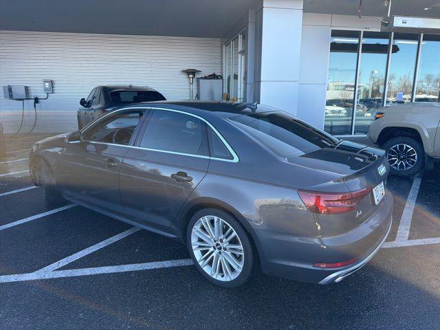 used 2019 Audi A4 car, priced at $22,000
