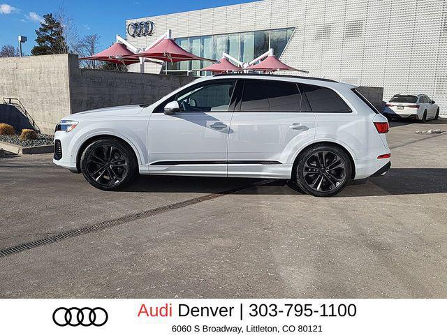new 2026 Audi Q7 car, priced at $75,854