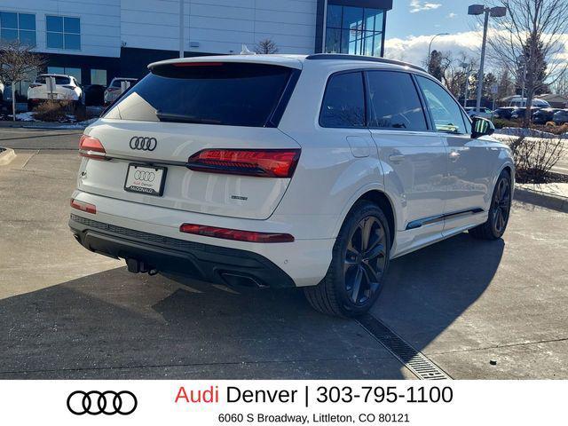new 2026 Audi Q7 car, priced at $75,854
