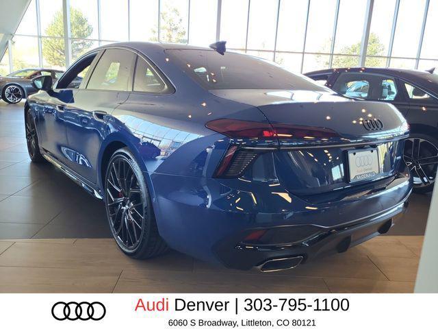 new 2026 Audi A6 car, priced at $80,734