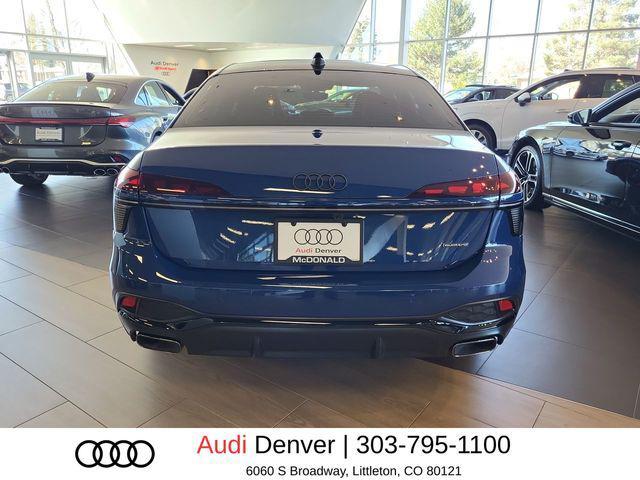 new 2026 Audi A6 car, priced at $80,734