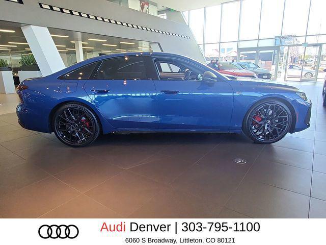 new 2026 Audi A6 car, priced at $80,734