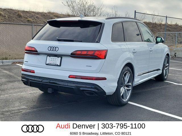 new 2026 Audi Q7 car, priced at $85,139