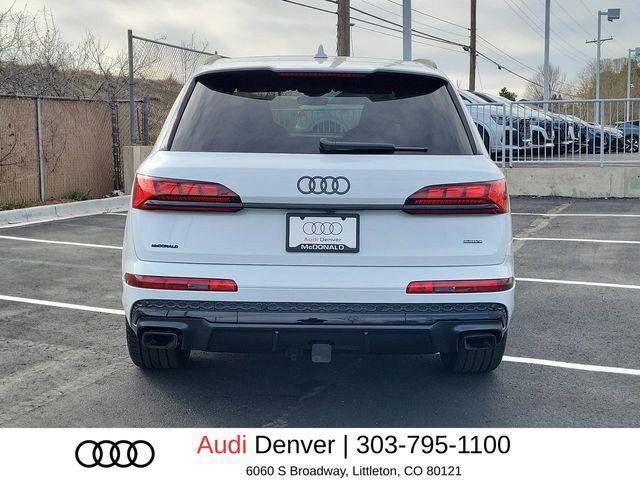 new 2026 Audi Q7 car, priced at $85,139