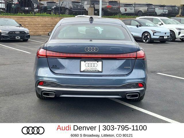 new 2026 Audi A5 car, priced at $59,799