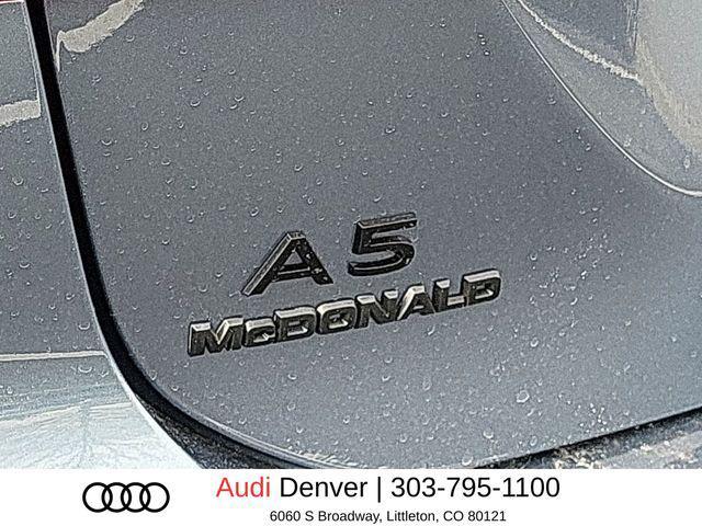new 2026 Audi A5 car, priced at $59,799