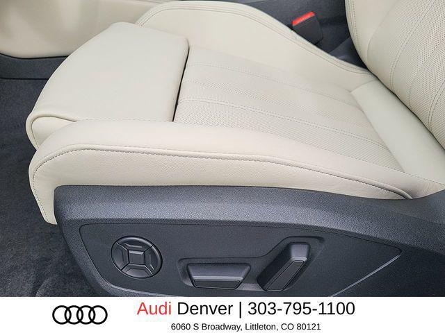 new 2026 Audi A5 car, priced at $59,799