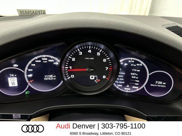 used 2023 Porsche Cayenne car, priced at $67,000