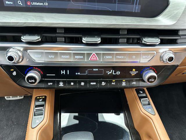 used 2023 Kia Telluride car, priced at $38,000