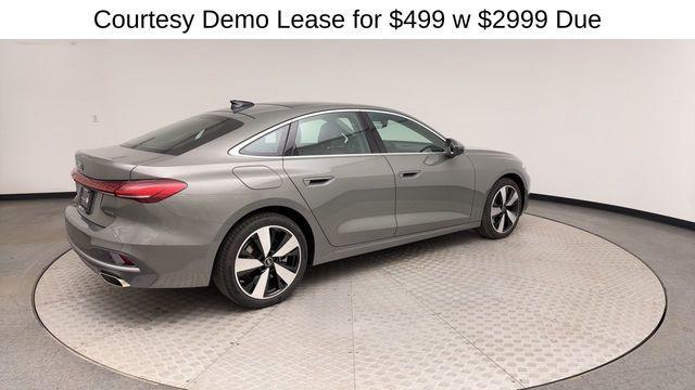 used 2025 Audi A5 car, priced at $44,500