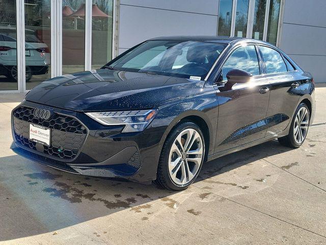 new 2026 Audi A3 car, priced at $44,309