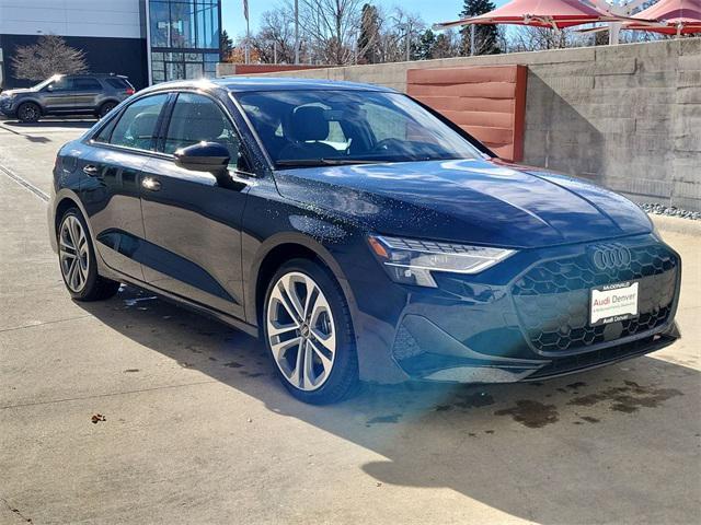 new 2026 Audi A3 car, priced at $44,309